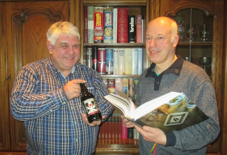 Buch und Bier -die literarische Bierverkostung