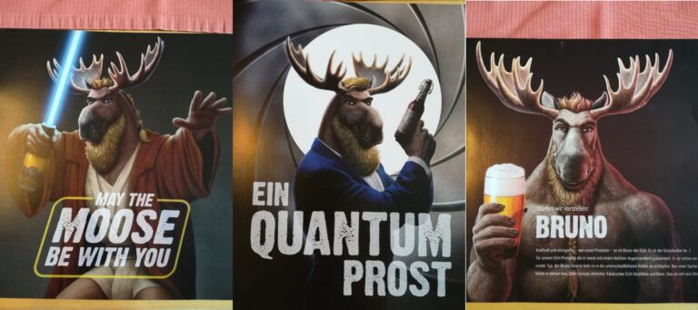 Ganz neu bei uns: Thuisbrunner Elchbräu