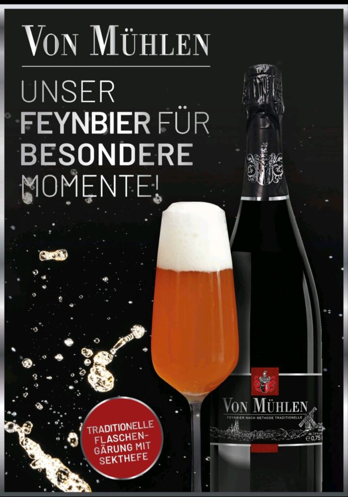 Von Mühlen Feynbier: Champagnerbier
