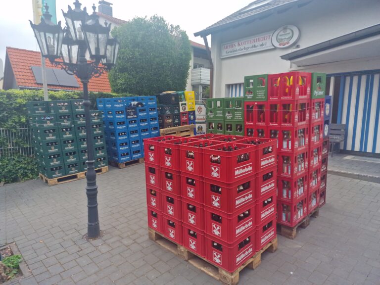 Frische Biere sind unterwegs: