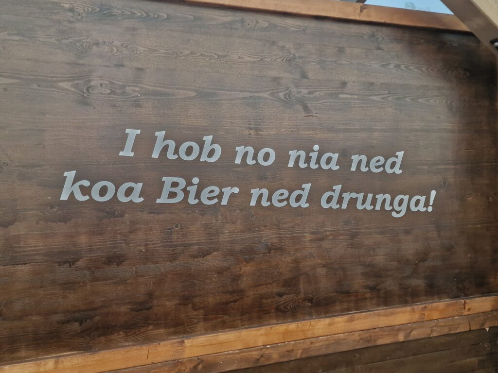 Privatbrauerei Schnitzelbaumer Traunstein: