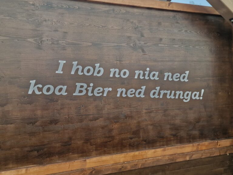 Privatbrauerei Schnitzelbaumer Traunstein: