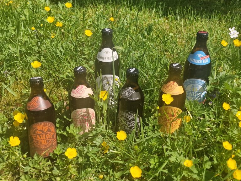 Mein Biergarten!