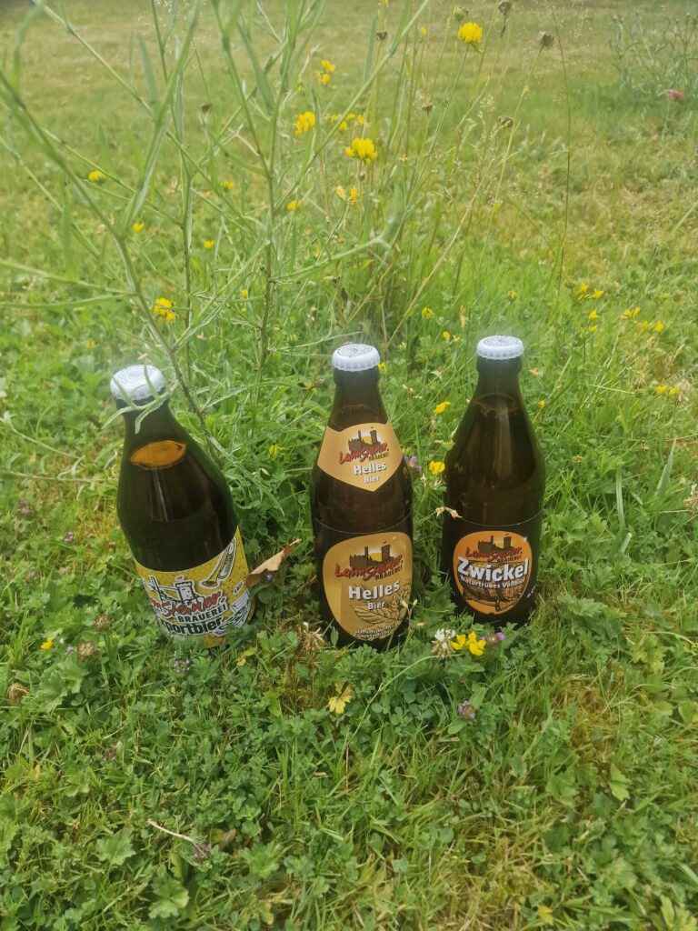 Nachwuchs in unserem Biergarten