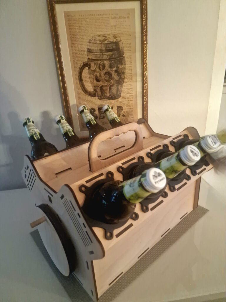 V 8 Biermotor