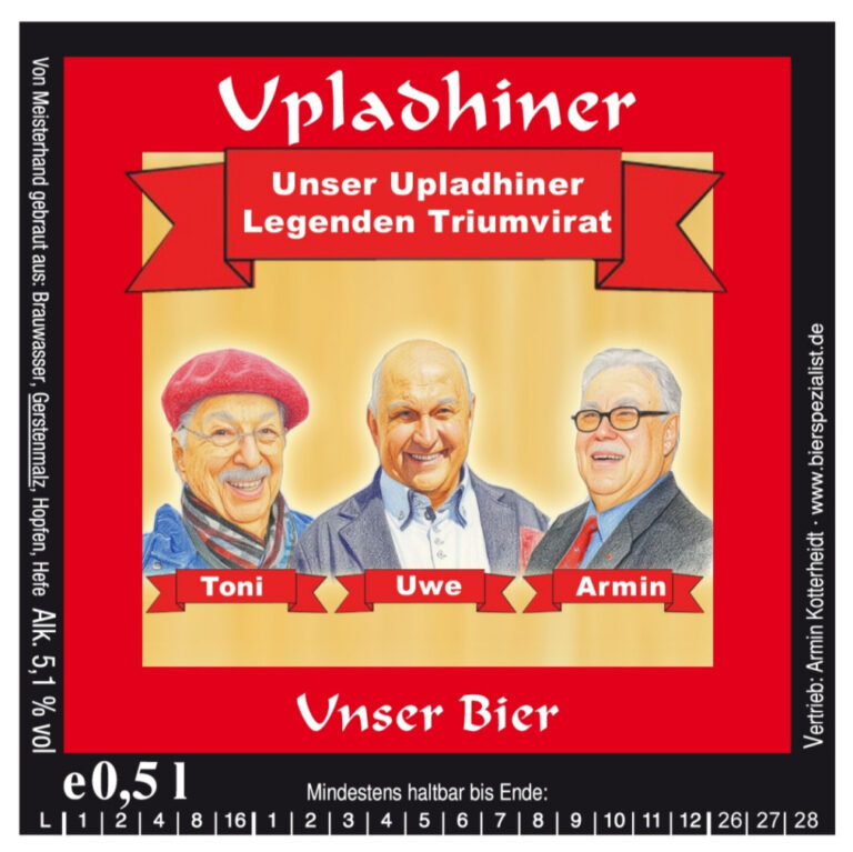 Upladhiner-Legenden-Triumvirat