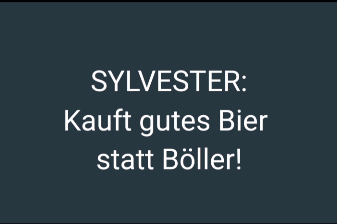 Ein Jahresrückblick mit einem Lächeln: