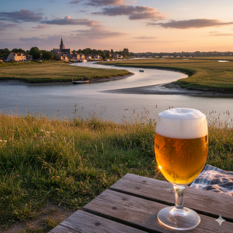 Bierverkostung Schelde        8 Brauereien, von der Quelle bis zur Mündung
