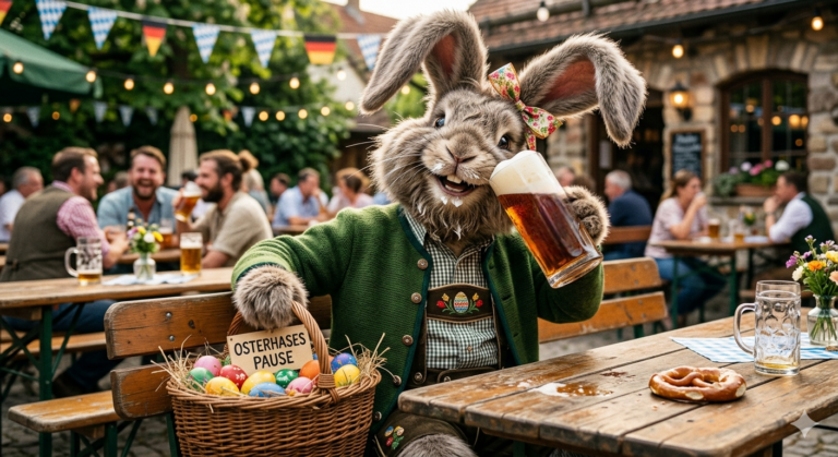 Wir haben das erste Osternest entdeckt!