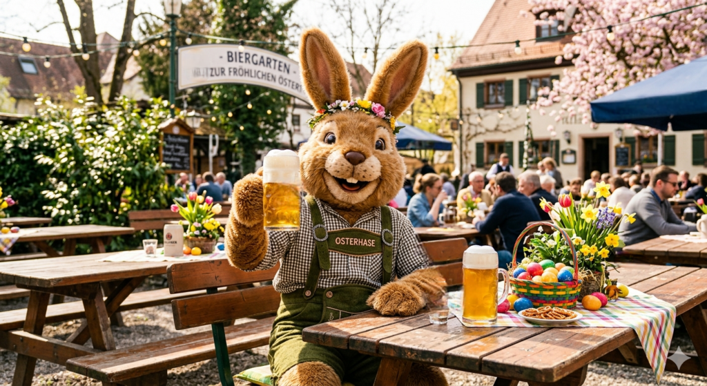 Wir haben das erste Osternest entdeckt!