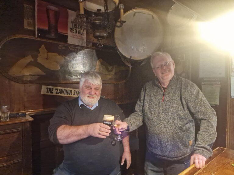 Nachbetrachtung zu Whisky Bier am 07.03.