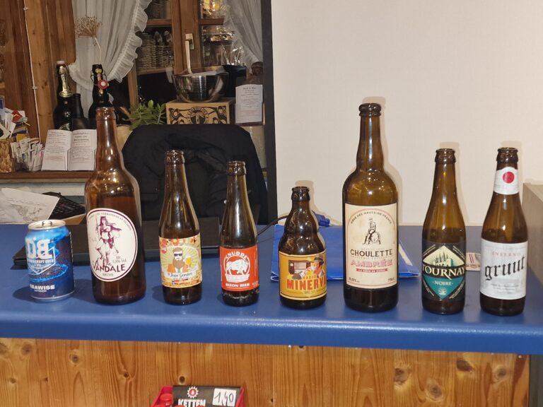 Nachbetrachtung Bierverkostung Schelde